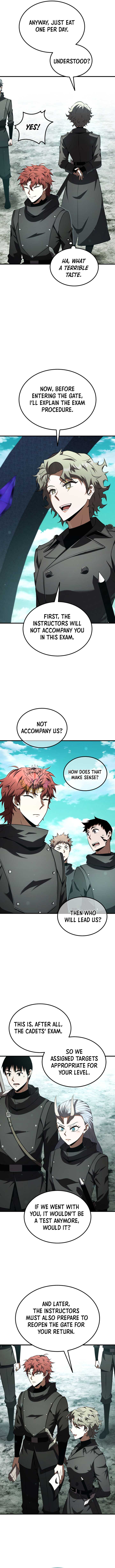 The Fox-Eyed Villain of the Demon Academy Chapter 40 - Page 13