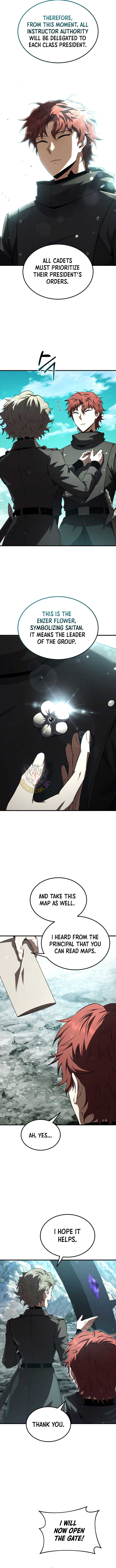 The Fox-Eyed Villain of the Demon Academy Chapter 40 - Page 14
