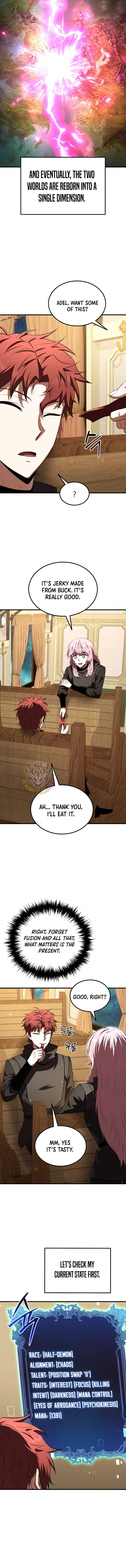 The Fox-Eyed Villain of the Demon Academy Chapter 40 - Page 6