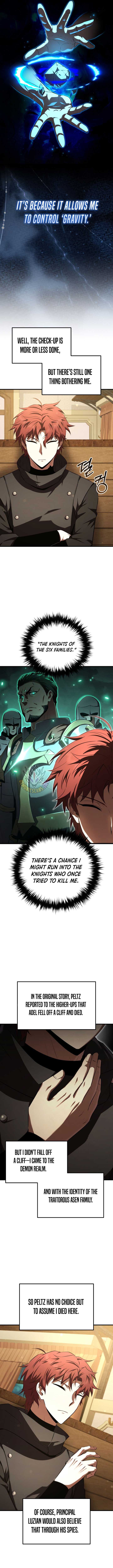 The Fox-Eyed Villain of the Demon Academy Chapter 40 - Page 8