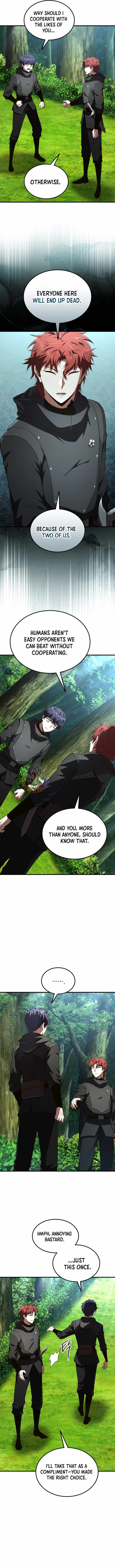 The Fox-Eyed Villain of the Demon Academy Chapter 41 - Page 8