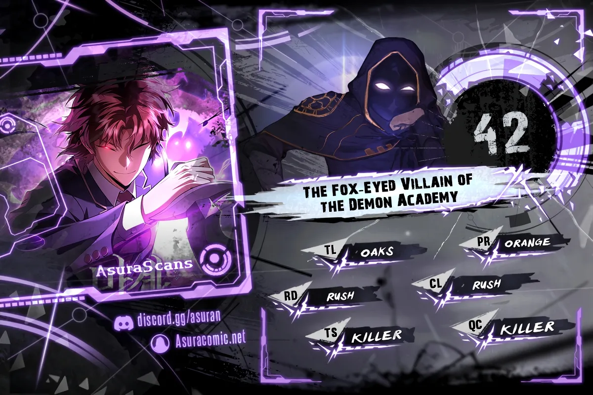 The Fox-Eyed Villain of the Demon Academy Chapter 42 - Page 1