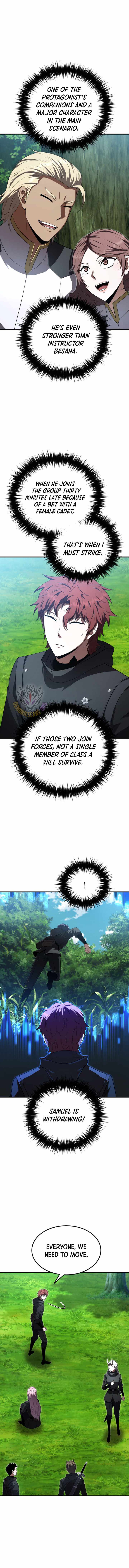 The Fox-Eyed Villain of the Demon Academy Chapter 43 - Page 3