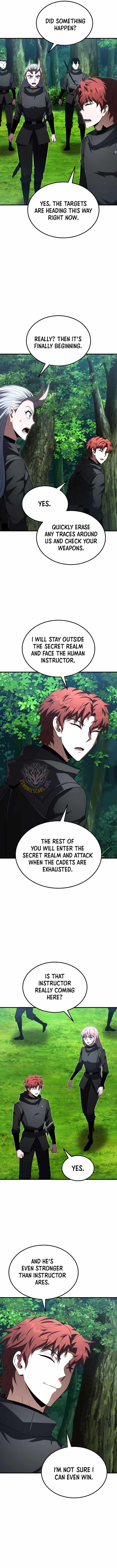 The Fox-Eyed Villain of the Demon Academy Chapter 43 - Page 4
