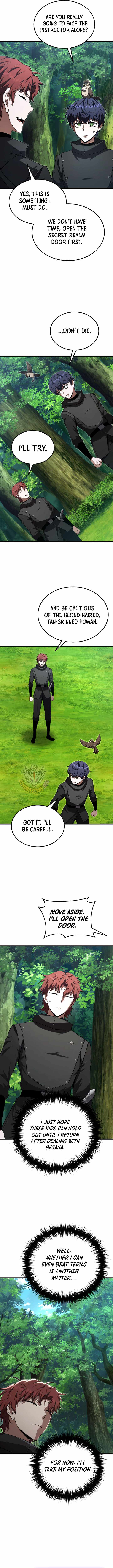 The Fox-Eyed Villain of the Demon Academy Chapter 43 - Page 6