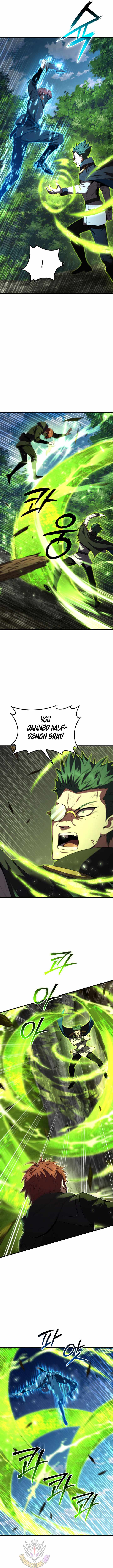 The Fox-Eyed Villain of the Demon Academy Chapter 44 - Page 9