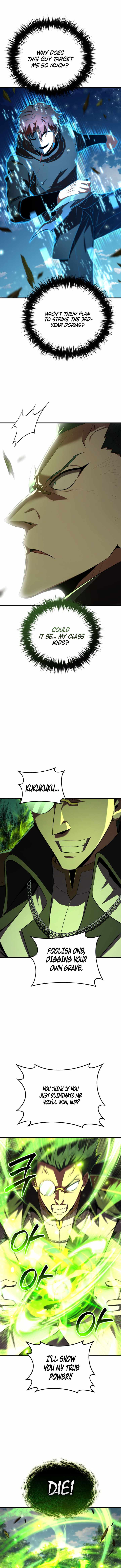 The Fox-Eyed Villain of the Demon Academy Chapter 44 - Page 10