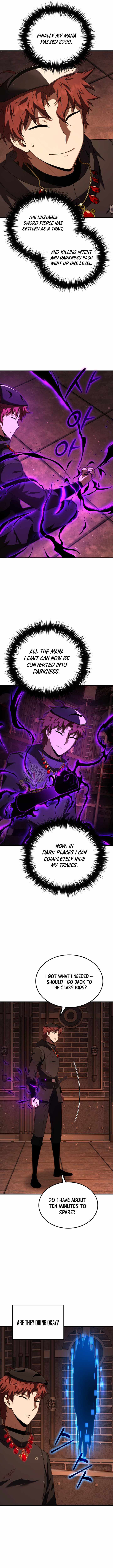 The Fox-Eyed Villain of the Demon Academy Chapter 45 - Page 11