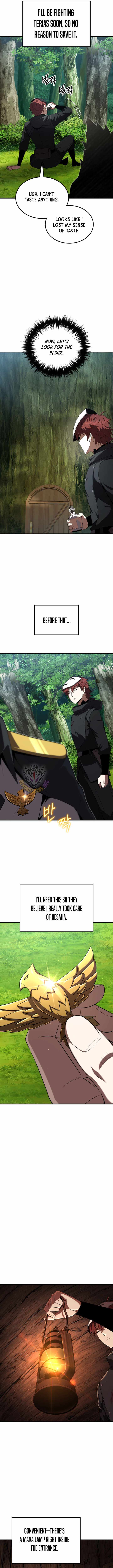 The Fox-Eyed Villain of the Demon Academy Chapter 45 - Page 3
