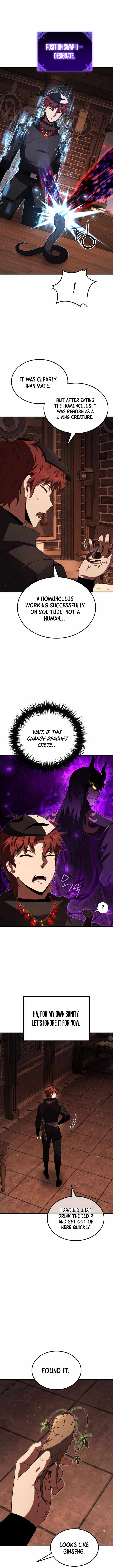 The Fox-Eyed Villain of the Demon Academy Chapter 45 - Page 9
