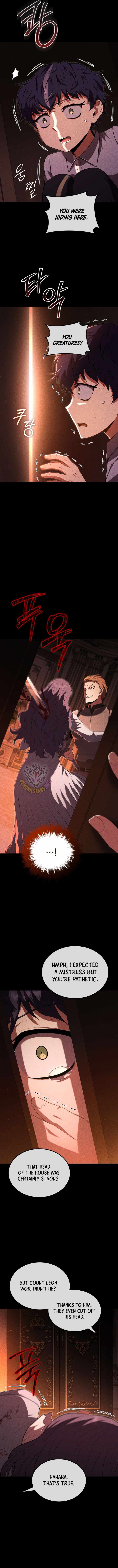 The Fox-Eyed Villain of the Demon Academy Chapter 46 - Page 4