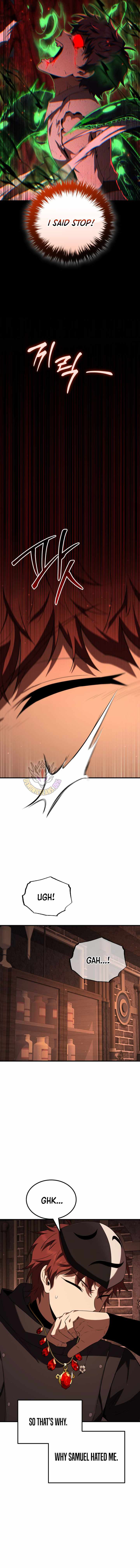 The Fox-Eyed Villain of the Demon Academy Chapter 46 - Page 8