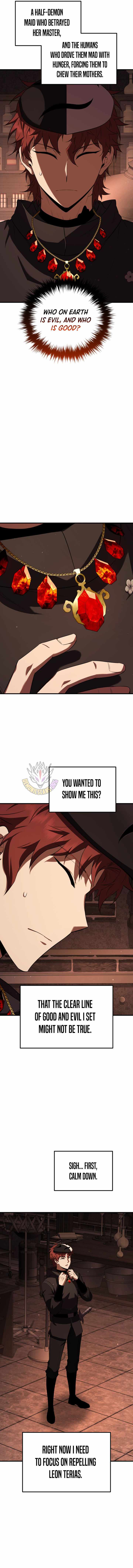 The Fox-Eyed Villain of the Demon Academy Chapter 46 - Page 9