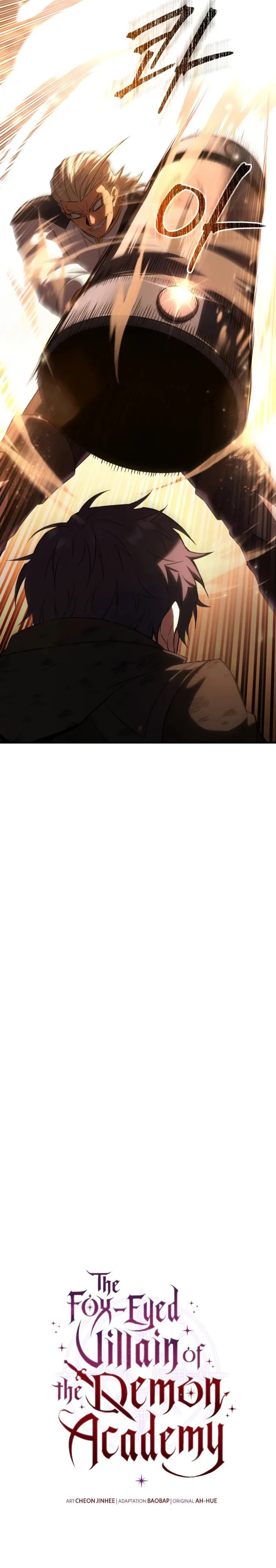 The Fox-Eyed Villain of the Demon Academy Chapter 47 - Page 14