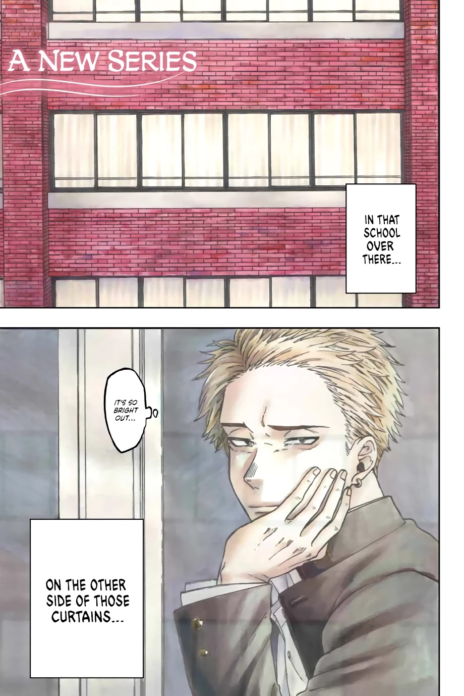 The Fragrant Flower Blooms With Dignity Chapter 1 - Page 0