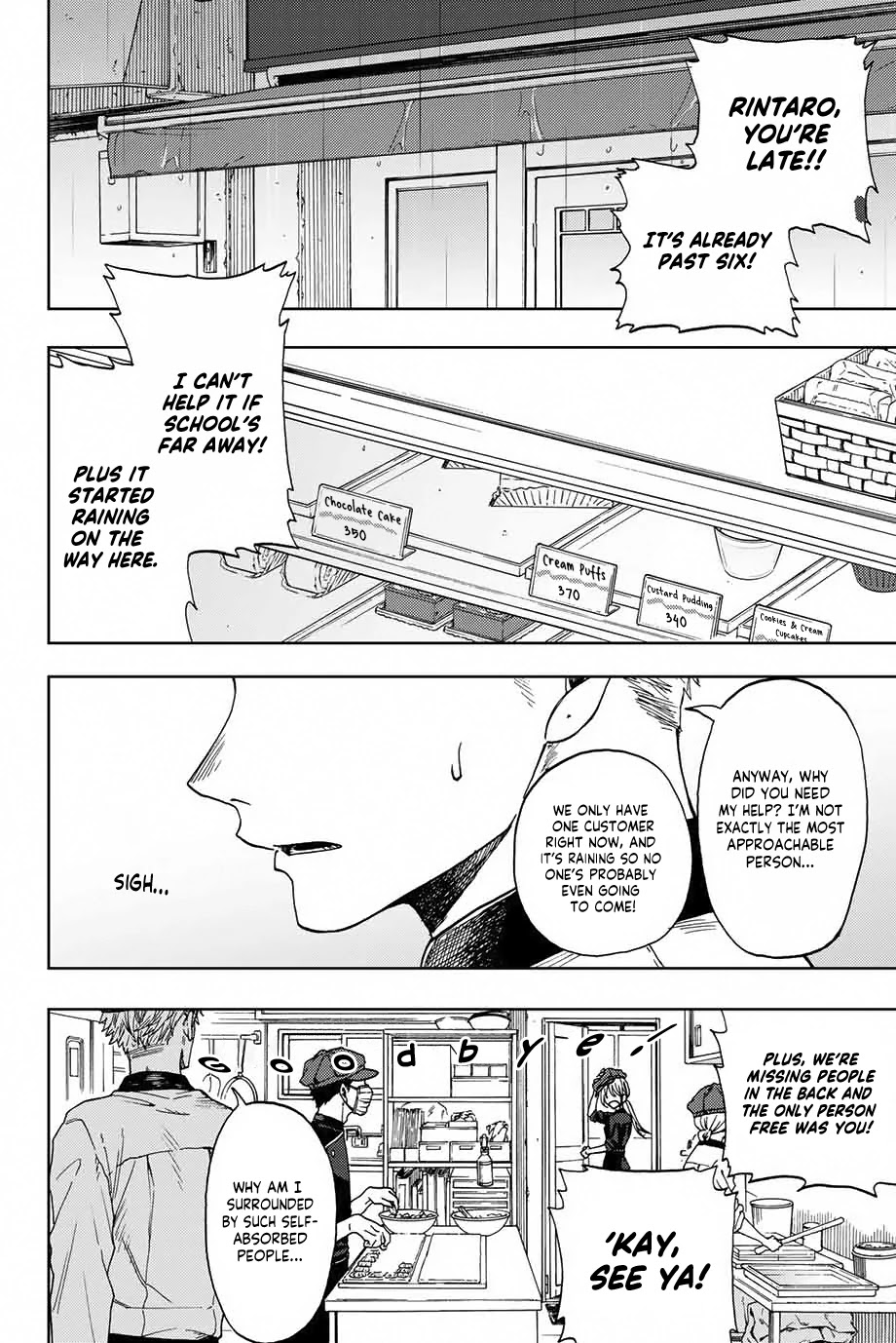 The Fragrant Flower Blooms With Dignity Chapter 1 - Page 10