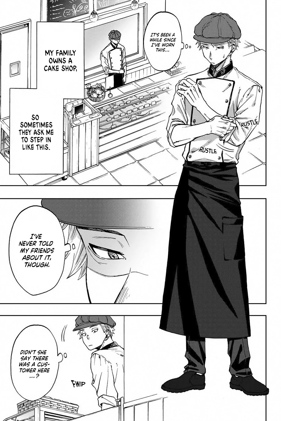 The Fragrant Flower Blooms With Dignity Chapter 1 - Page 11