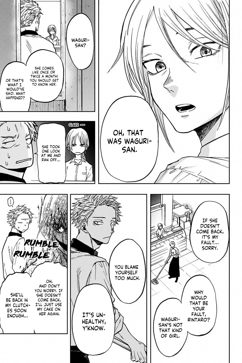 The Fragrant Flower Blooms With Dignity Chapter 1 - Page 15