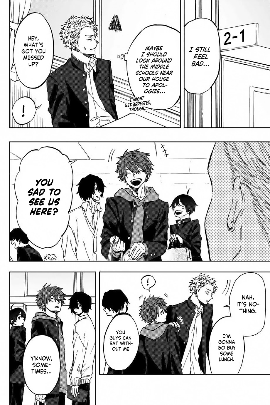 The Fragrant Flower Blooms With Dignity Chapter 1 - Page 16
