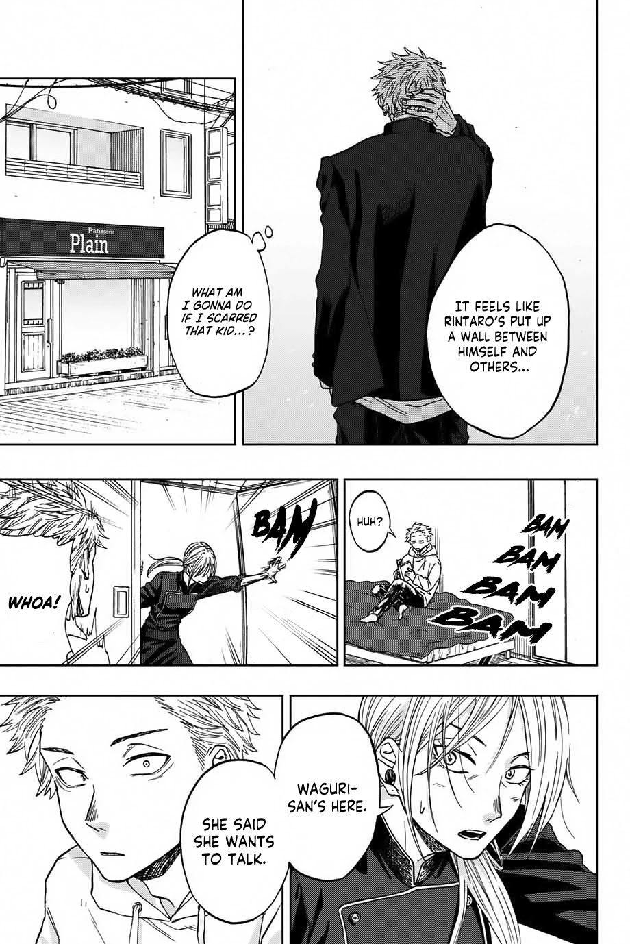 The Fragrant Flower Blooms With Dignity Chapter 1 - Page 17