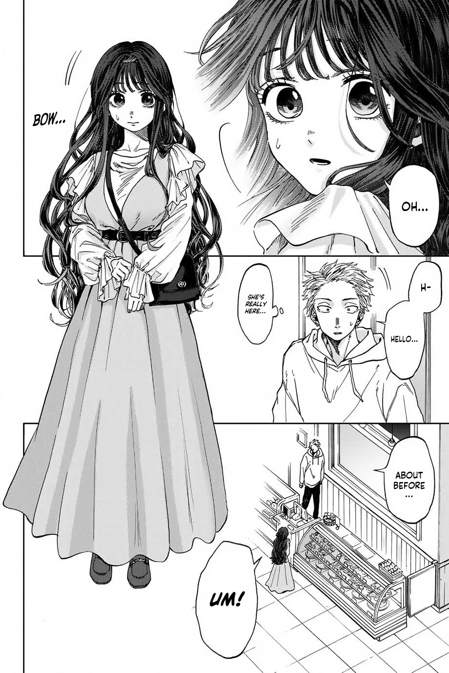 The Fragrant Flower Blooms With Dignity Chapter 1 - Page 18