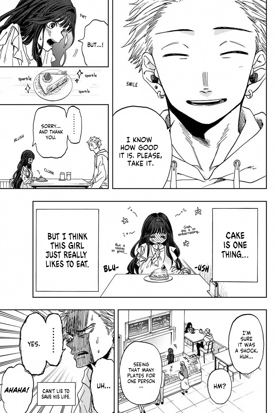 The Fragrant Flower Blooms With Dignity Chapter 1 - Page 21