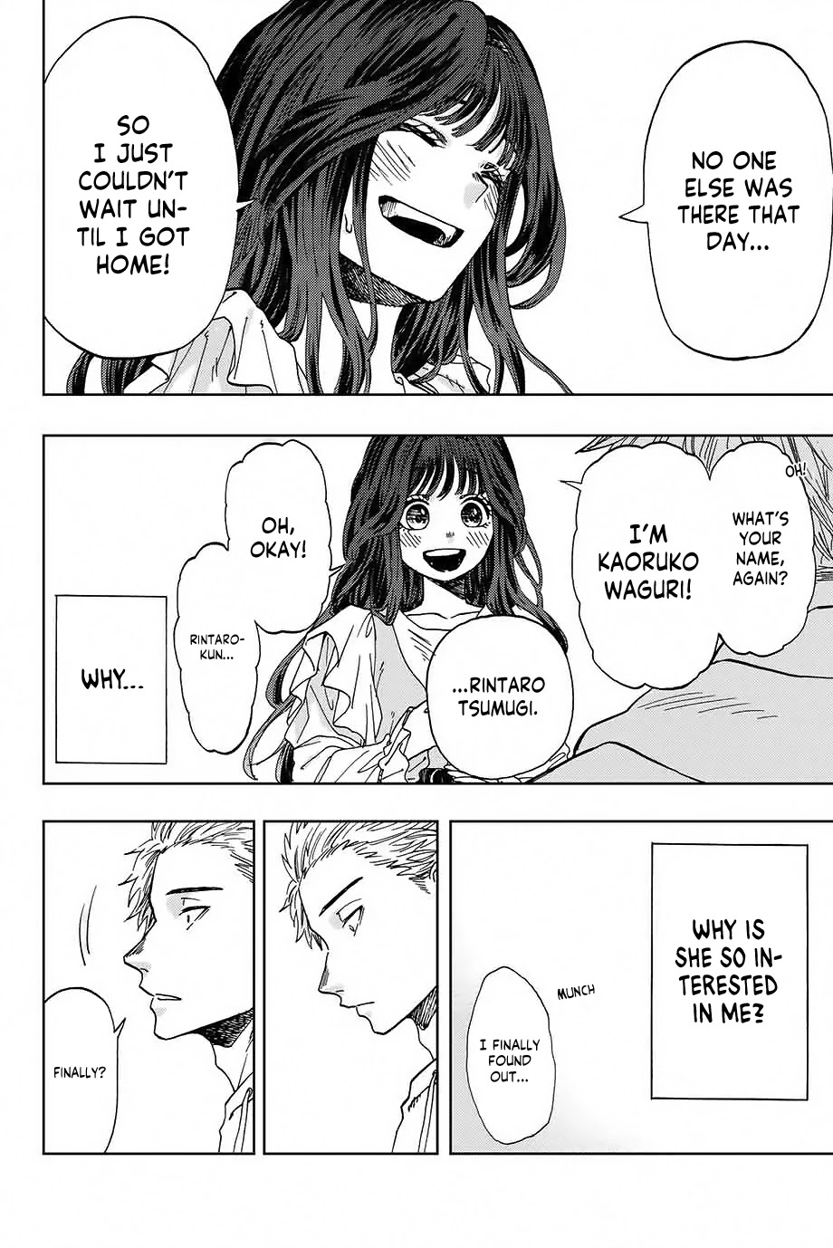 The Fragrant Flower Blooms With Dignity Chapter 1 - Page 22