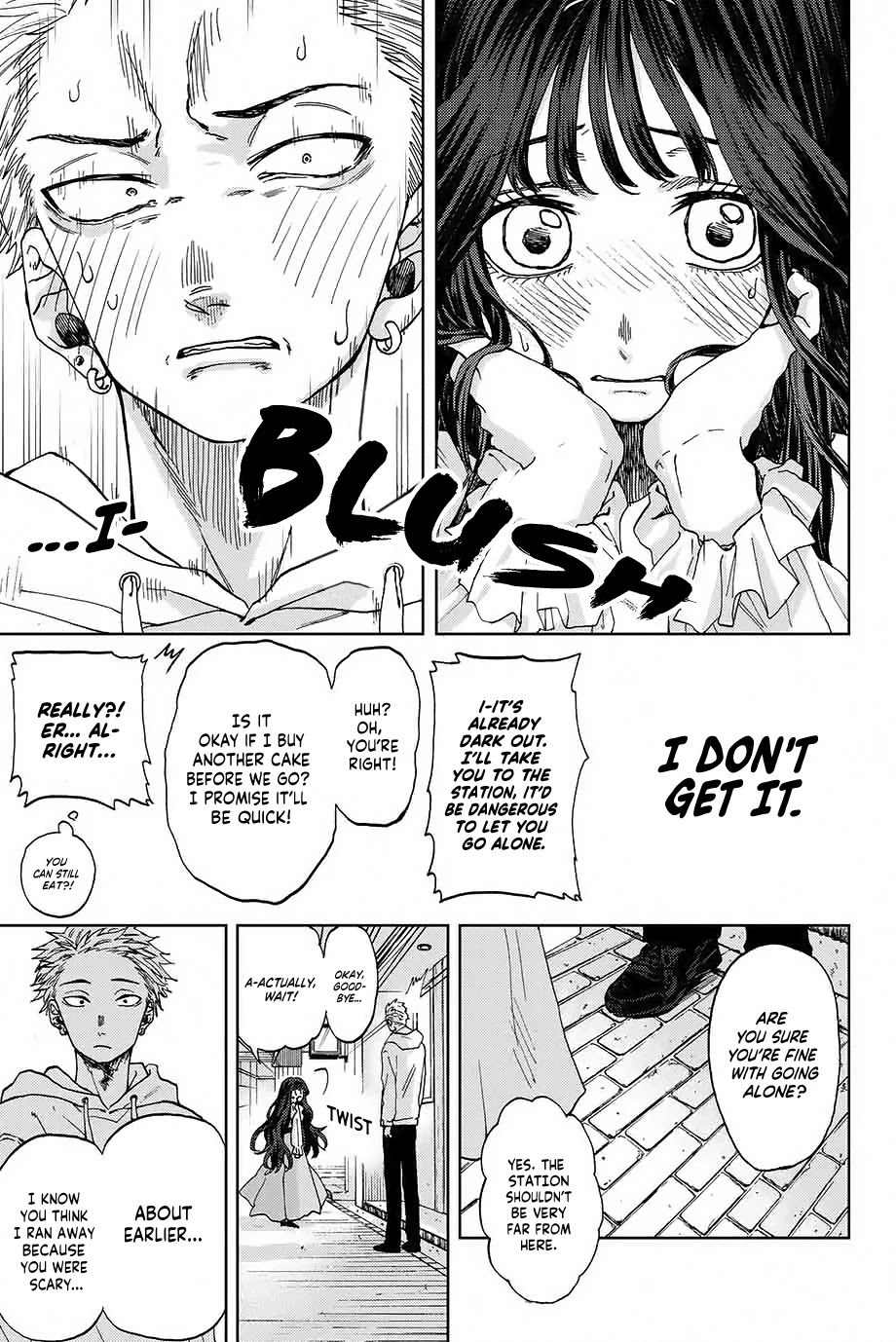 The Fragrant Flower Blooms With Dignity Chapter 1 - Page 25