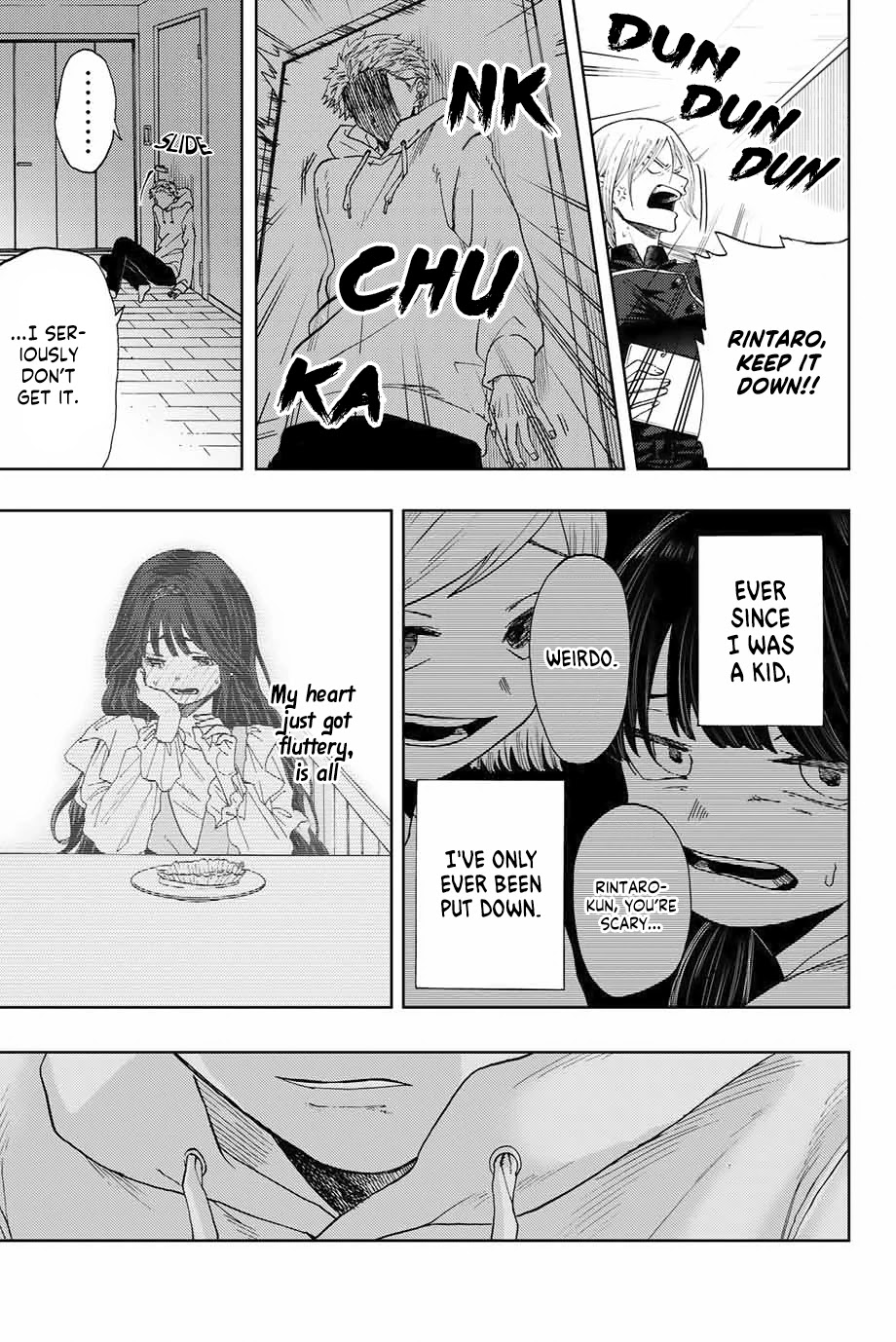 The Fragrant Flower Blooms With Dignity Chapter 1 - Page 27