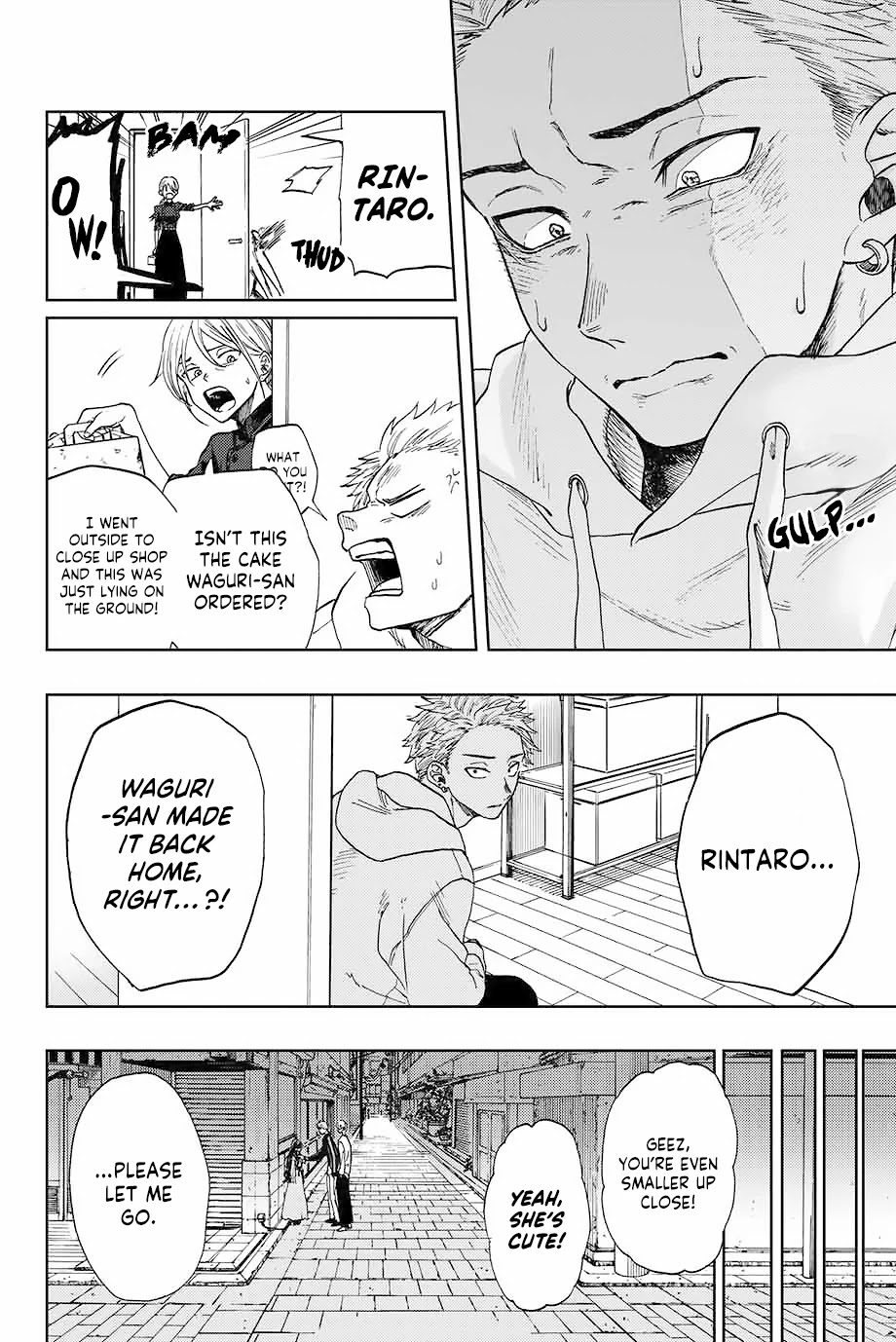 The Fragrant Flower Blooms With Dignity Chapter 1 - Page 28