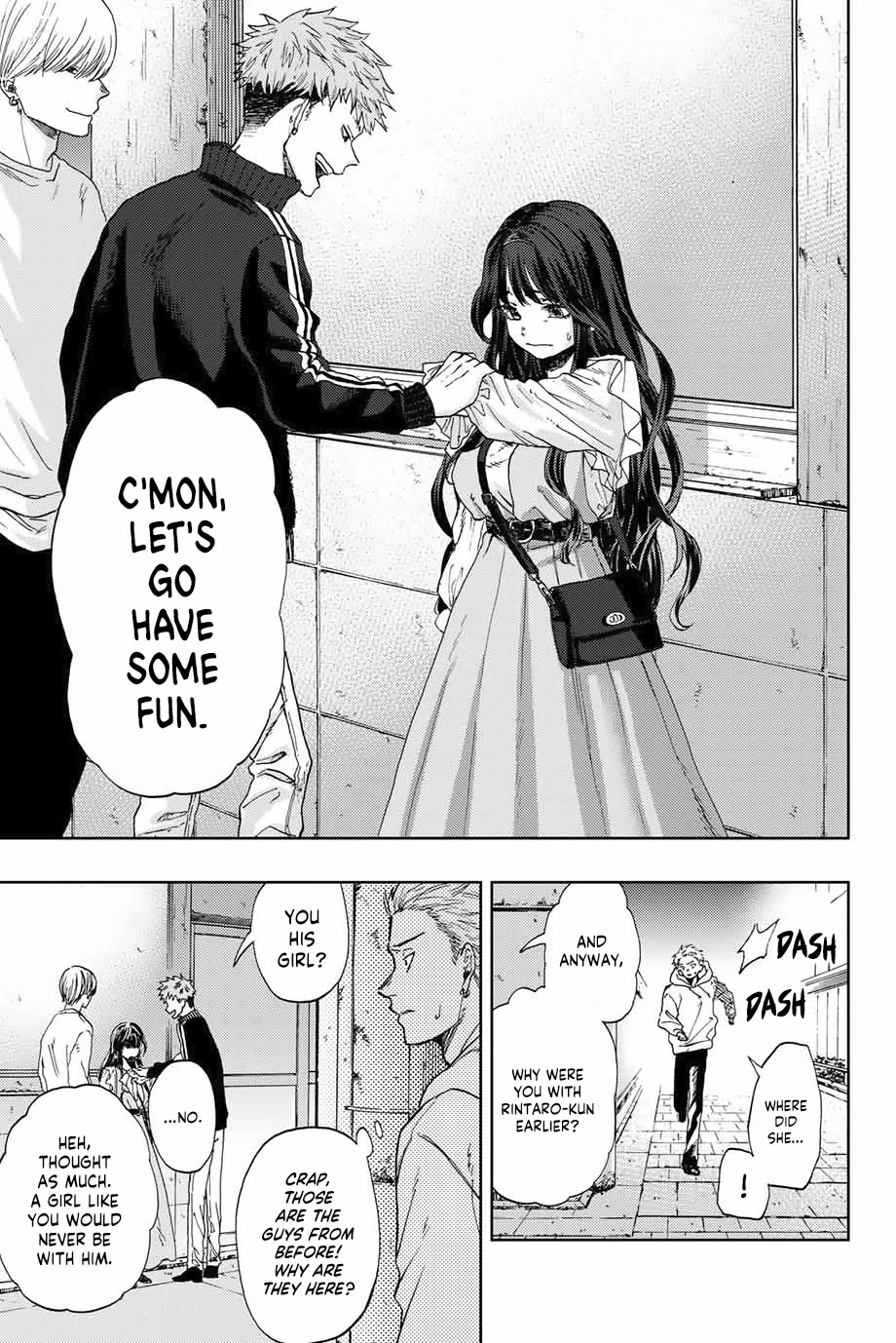 The Fragrant Flower Blooms With Dignity Chapter 1 - Page 29