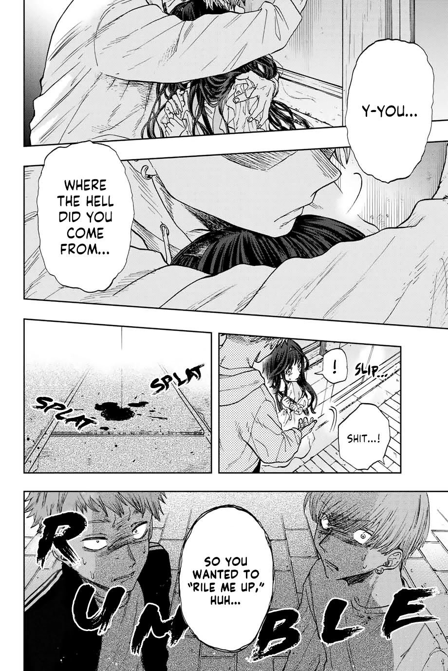 The Fragrant Flower Blooms With Dignity Chapter 1 - Page 36