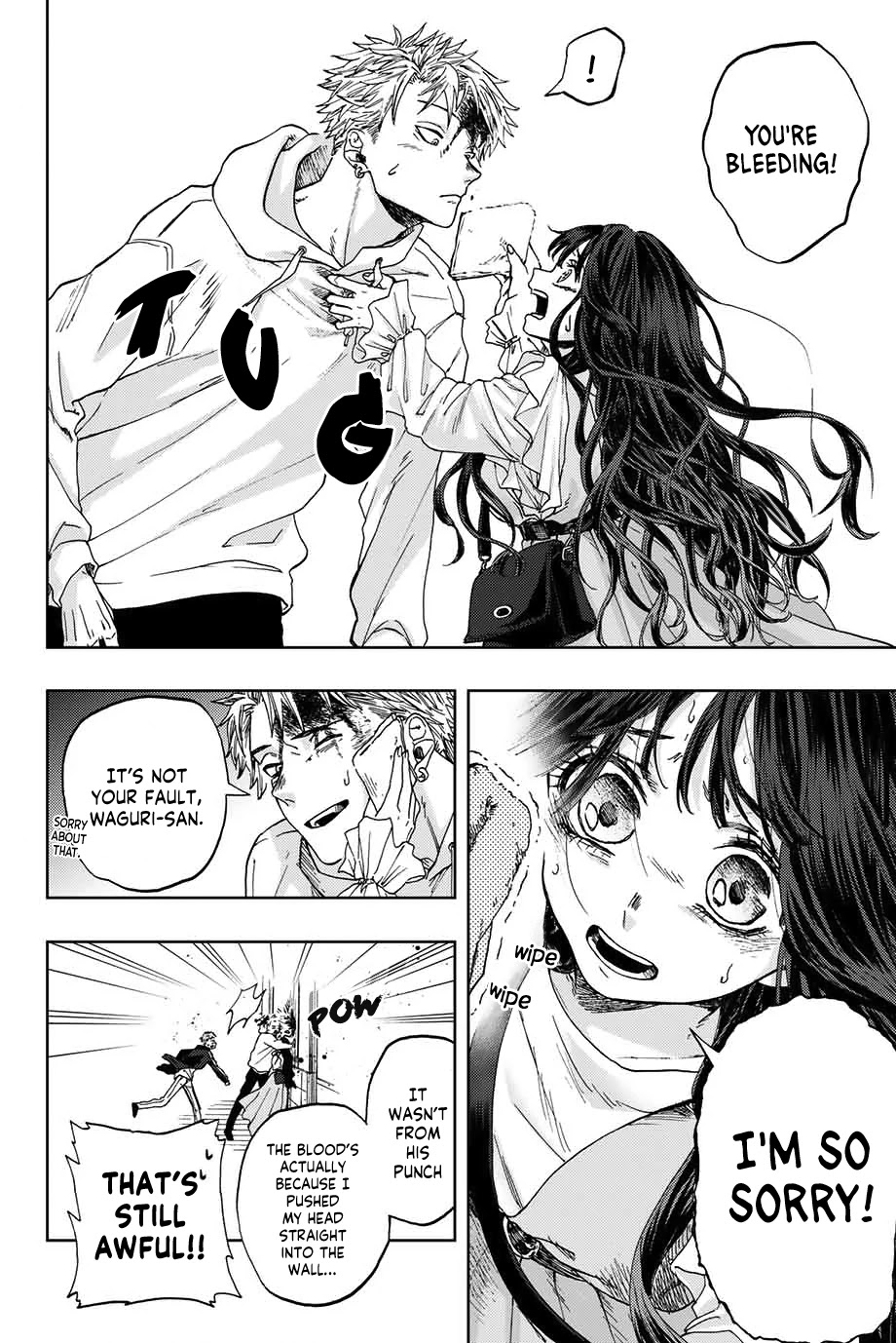 The Fragrant Flower Blooms With Dignity Chapter 1 - Page 38