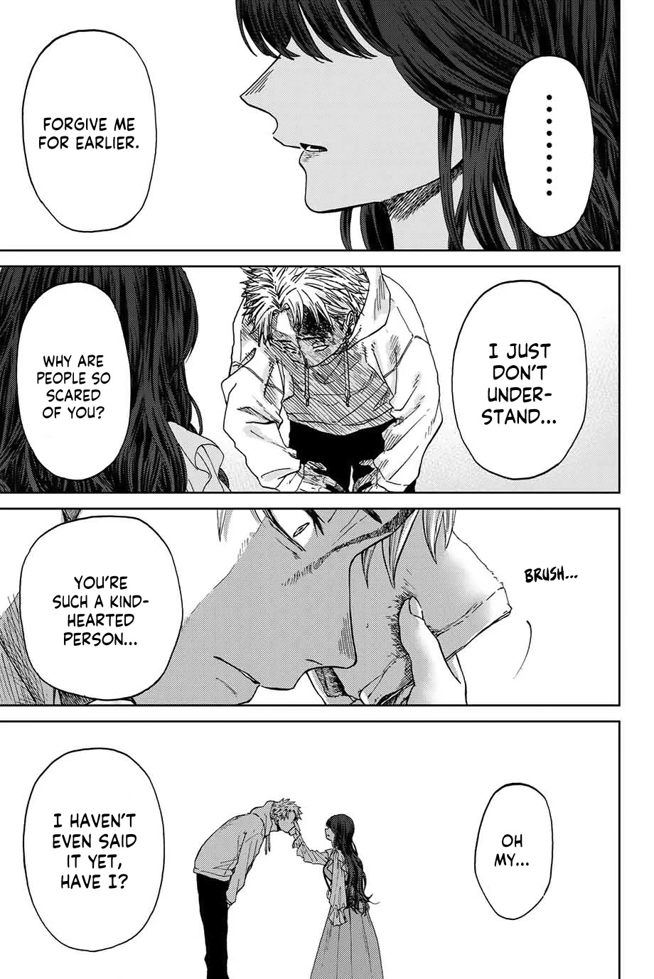The Fragrant Flower Blooms With Dignity Chapter 1 - Page 41