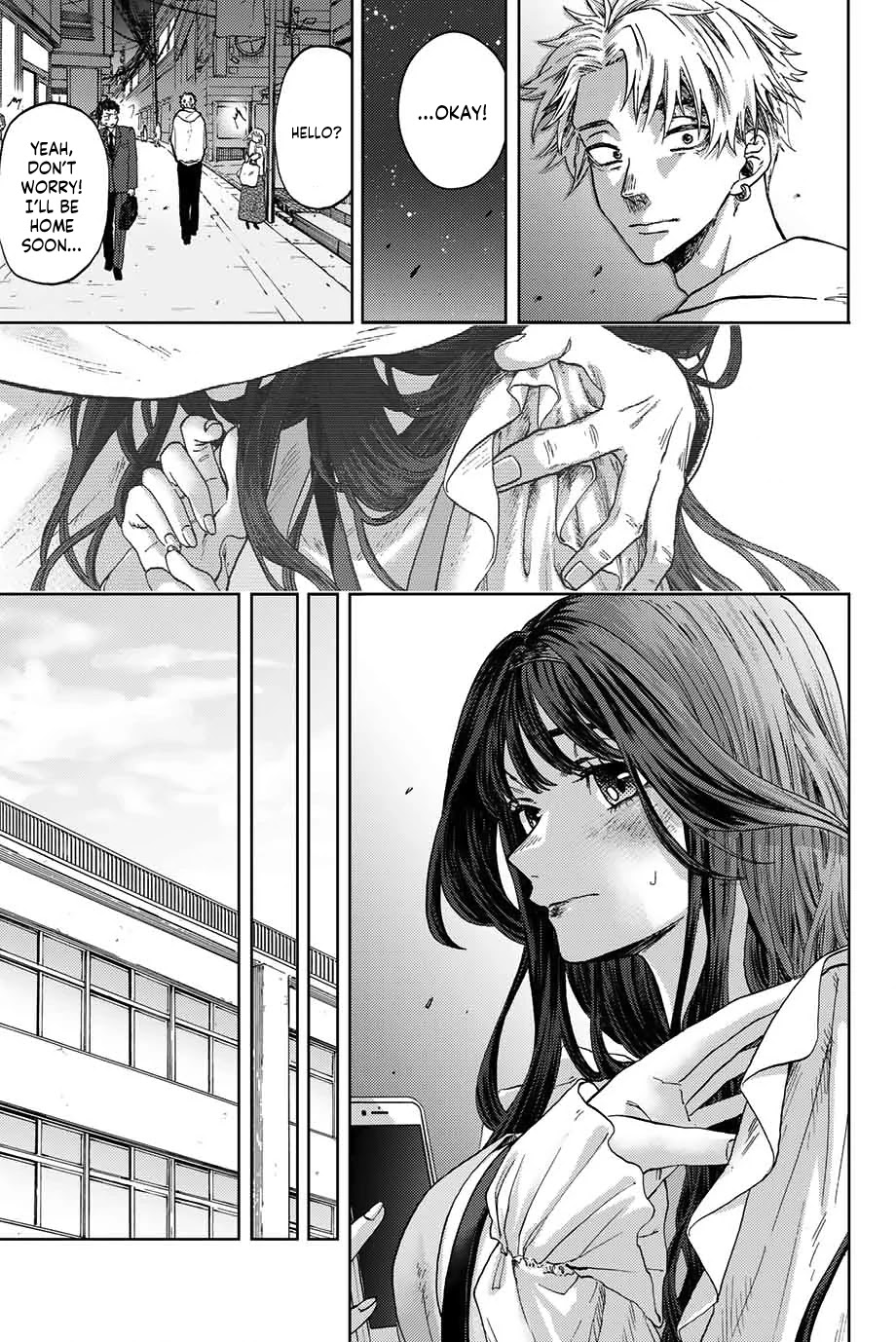 The Fragrant Flower Blooms With Dignity Chapter 1 - Page 45