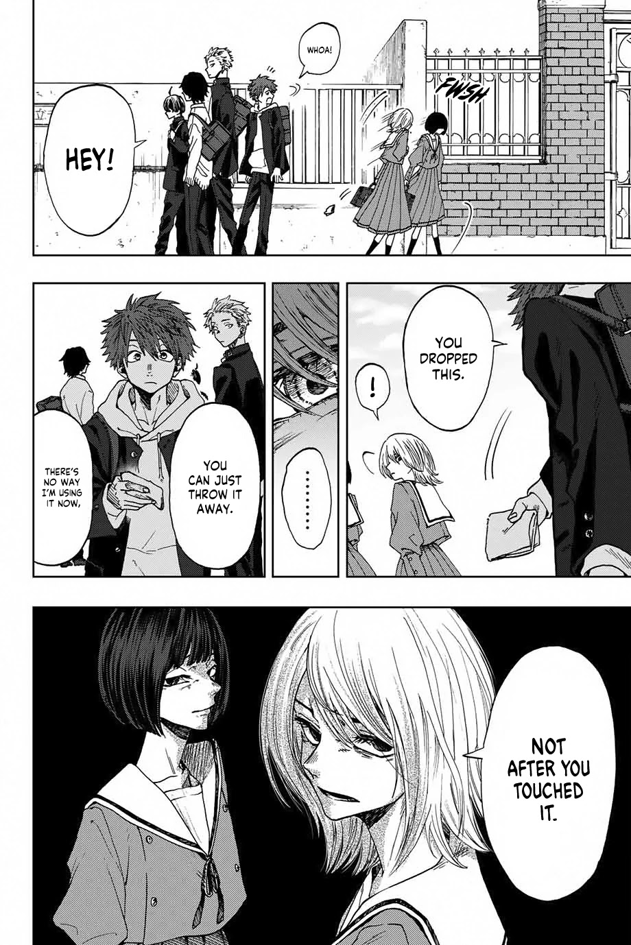 The Fragrant Flower Blooms With Dignity Chapter 1 - Page 6