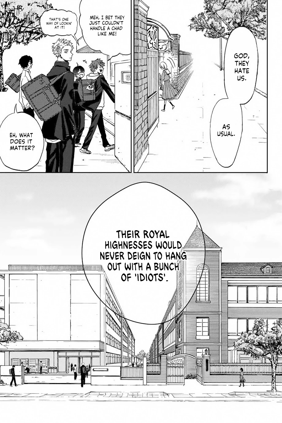 The Fragrant Flower Blooms With Dignity Chapter 1 - Page 7