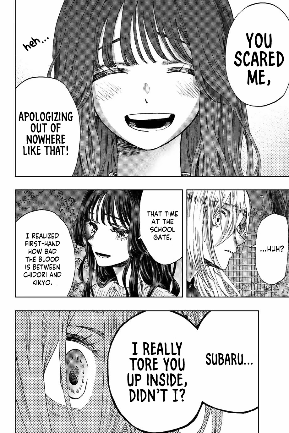 The Fragrant Flower Blooms With Dignity Chapter 10 - Page 8