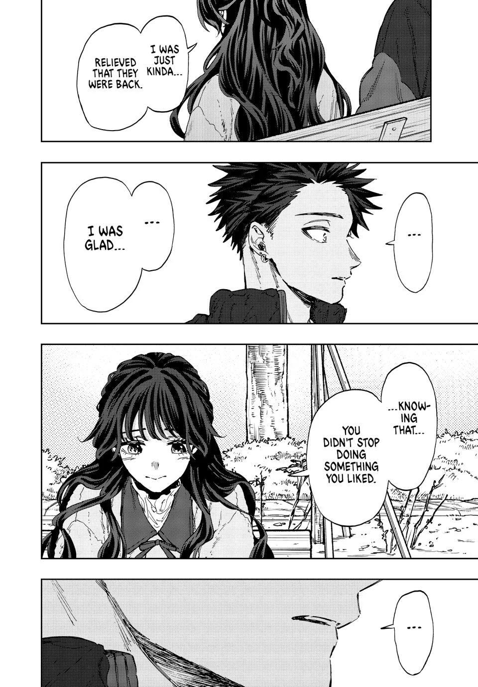 The Fragrant Flower Blooms With Dignity Chapter 102 - Page 1