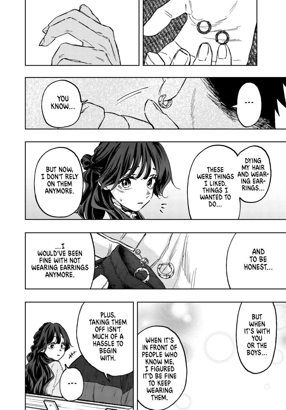 The Fragrant Flower Blooms With Dignity Chapter 102 - Page 3