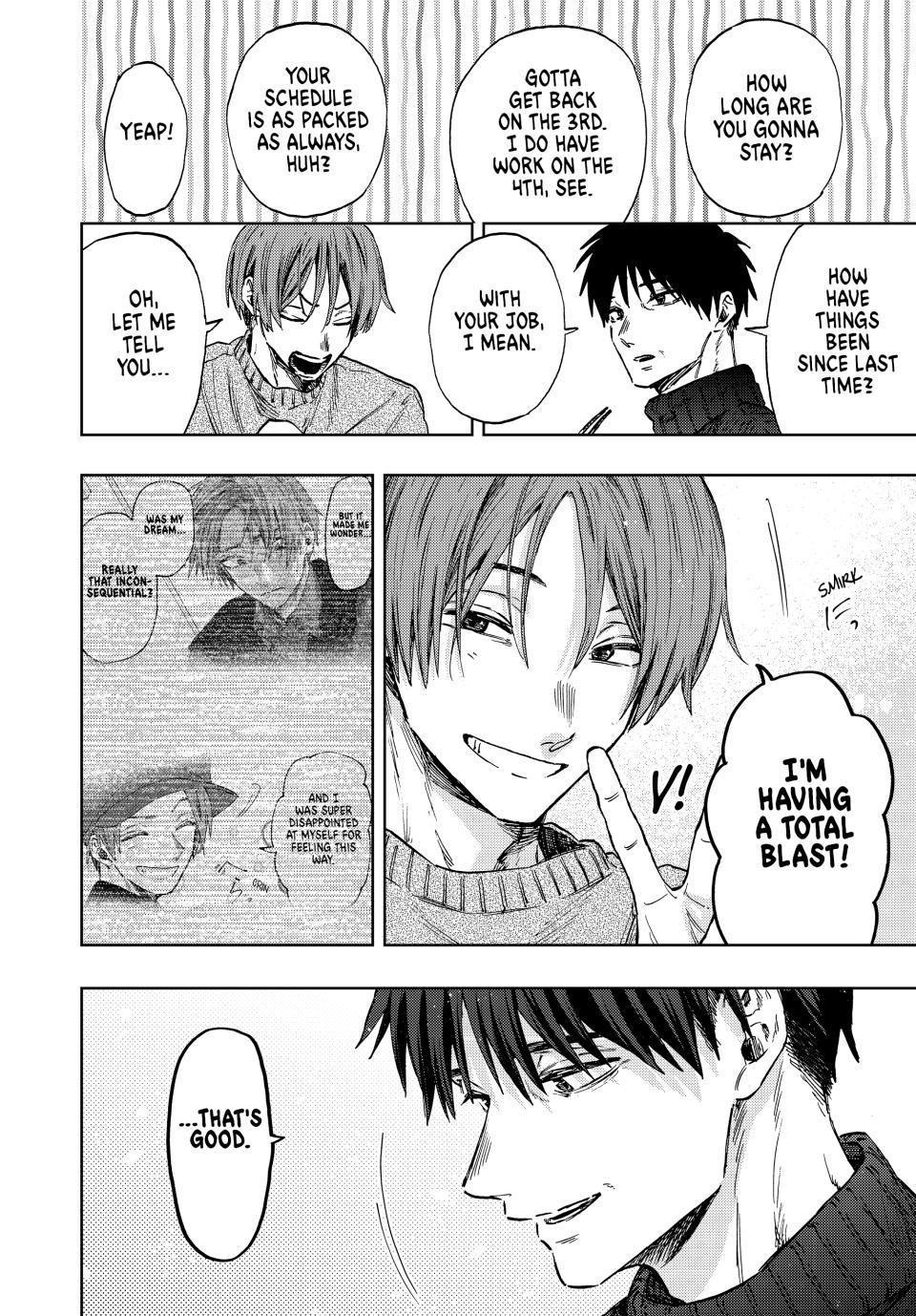 The Fragrant Flower Blooms With Dignity Chapter 103 - Page 3