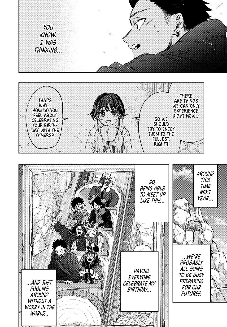 The Fragrant Flower Blooms With Dignity Chapter 106 - Page 7