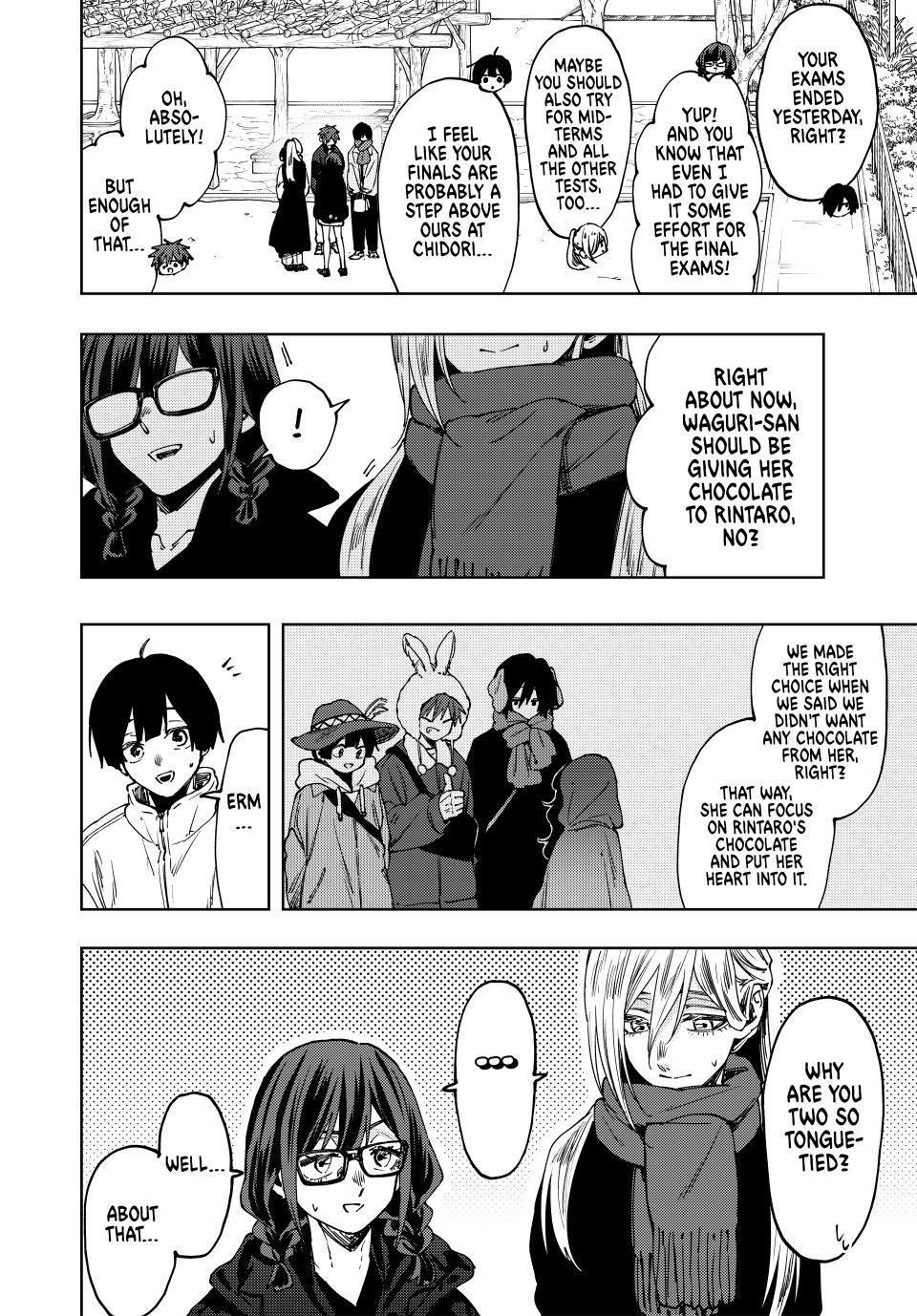 The Fragrant Flower Blooms With Dignity Chapter 111 - Page 1