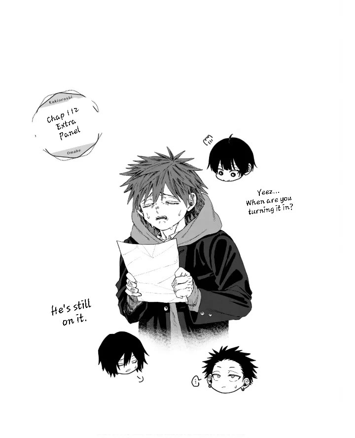 The Fragrant Flower Blooms With Dignity Chapter 112.5 - Page 1