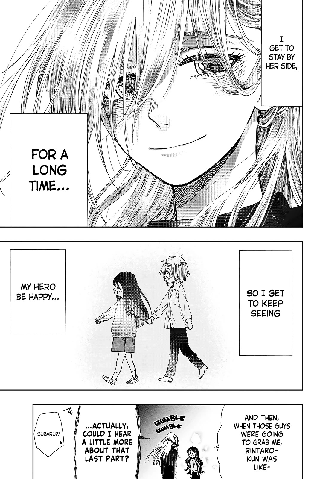 The Fragrant Flower Blooms With Dignity Chapter 12.5 - Page 5