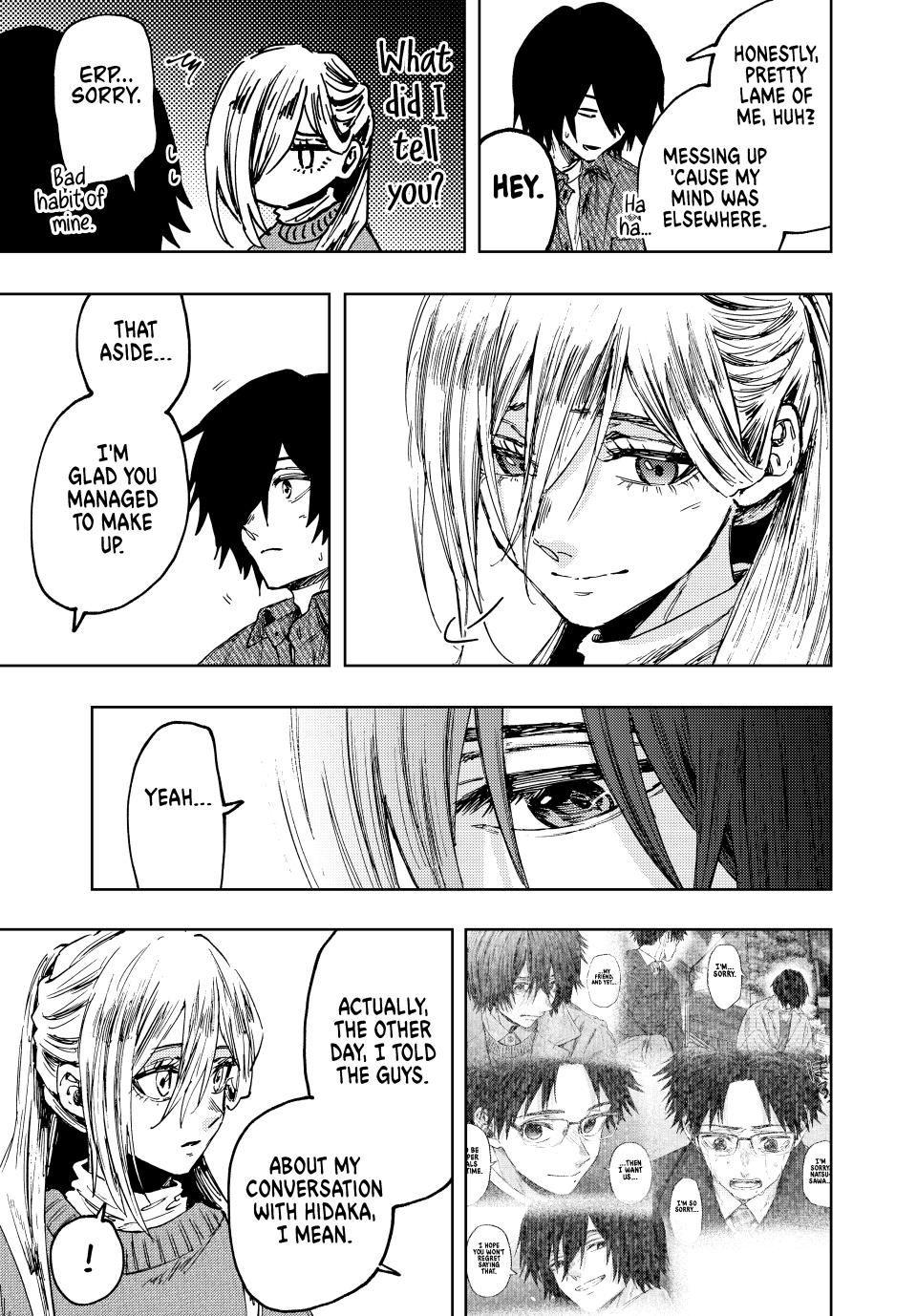 The Fragrant Flower Blooms With Dignity Chapter 120 - Page 8