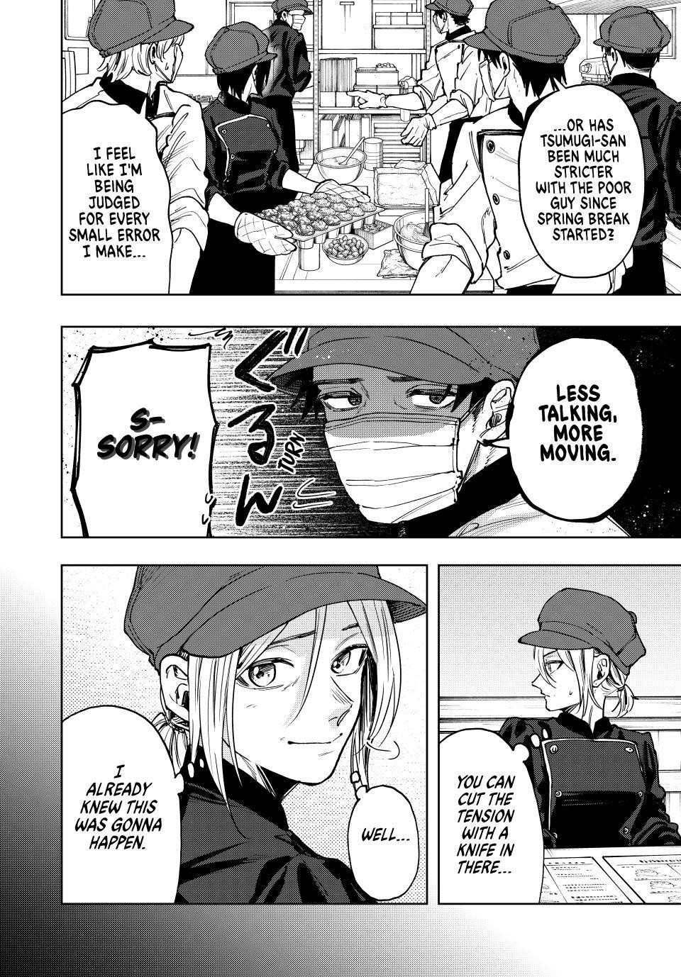 The Fragrant Flower Blooms With Dignity Chapter 121 - Page 1