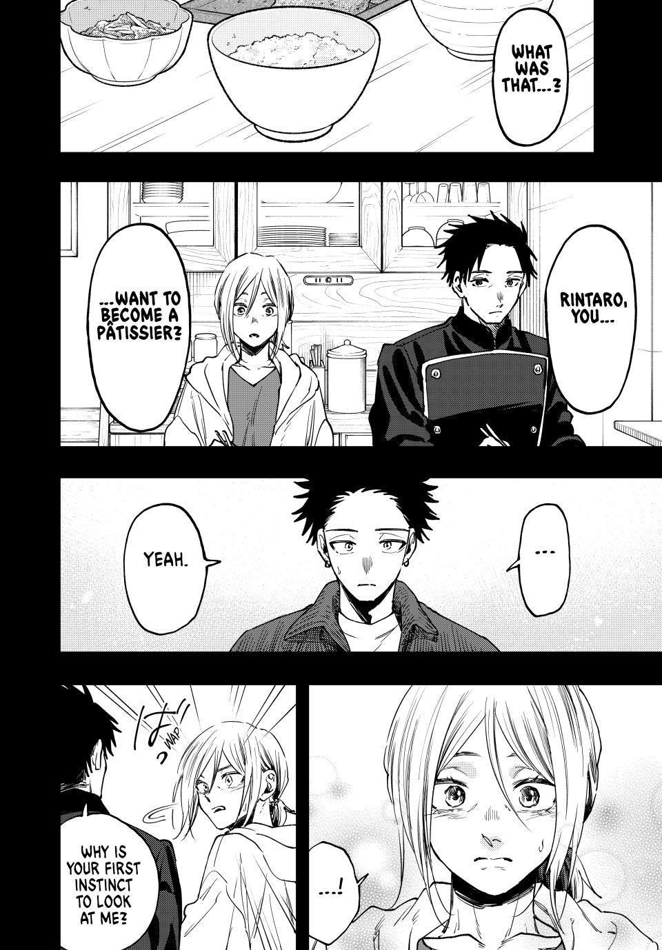 The Fragrant Flower Blooms With Dignity Chapter 121 - Page 3