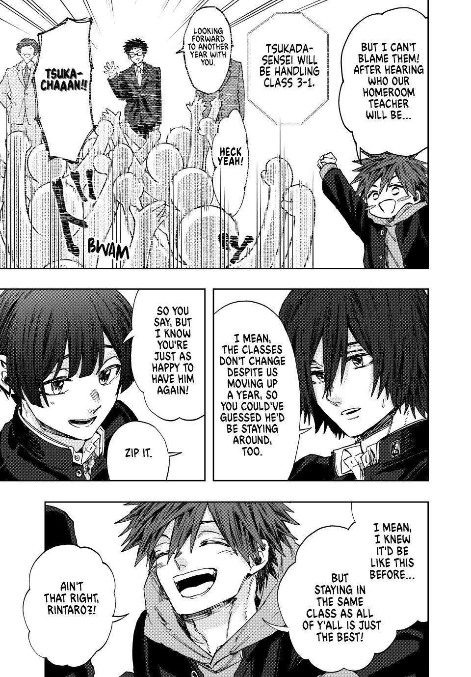The Fragrant Flower Blooms With Dignity Chapter 122 - Page 8