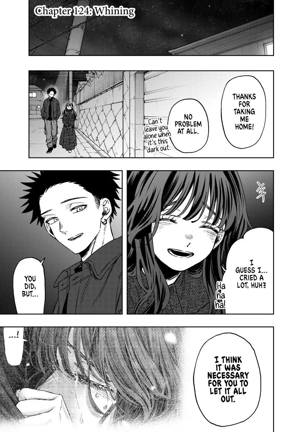 The Fragrant Flower Blooms With Dignity Chapter 124 - Page 0